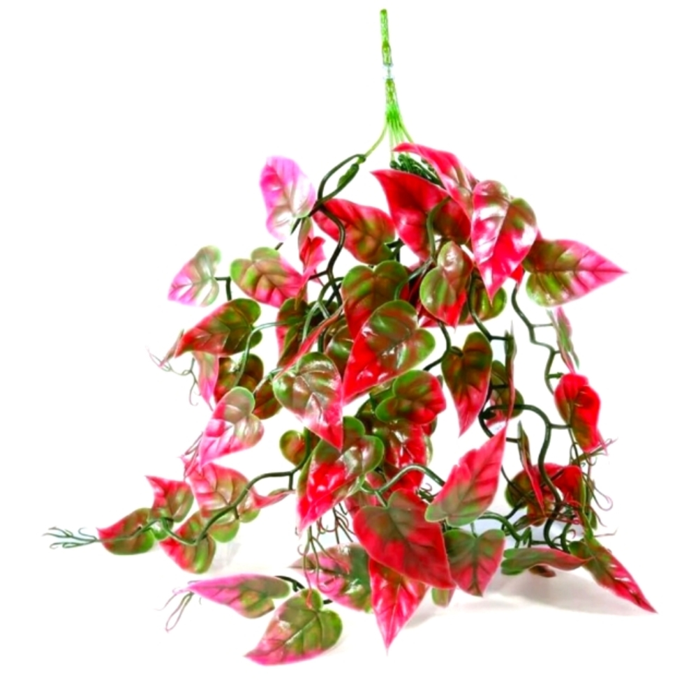 Pangea hanging reptile decor vines nwt